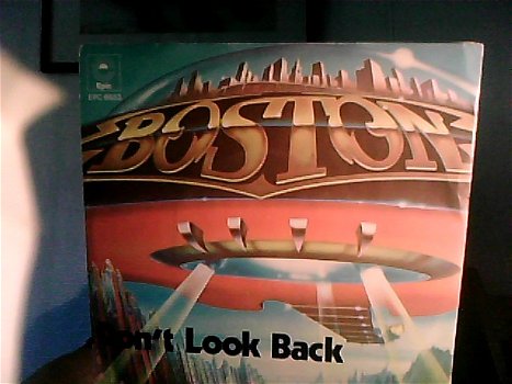 boston - don't look back ( 7'' single epc 6653 ) - 0