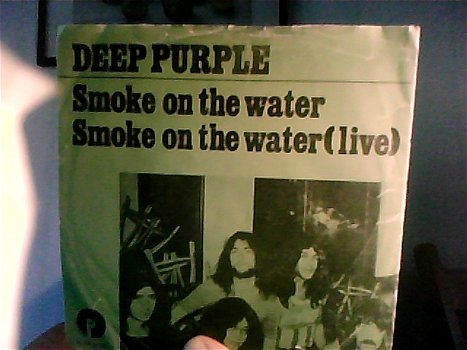 deep purple - smoke on the water ( 7'' single 5c 006 94 583 ) - 0