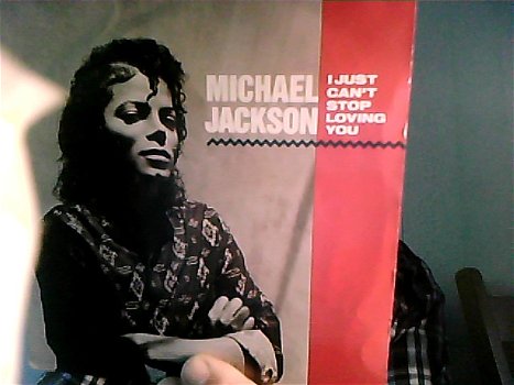micheal jackson - i just can't stop loving you ( 7'' single 5099765020274 ) - 0