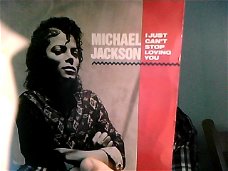 micheal jackson - i just can't stop loving you ( 7'' single 5099765020274 )