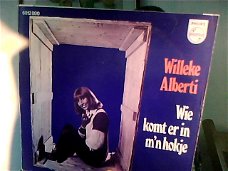 willeke alberti - wie komt er in m'n hokje (7'' single 6012800