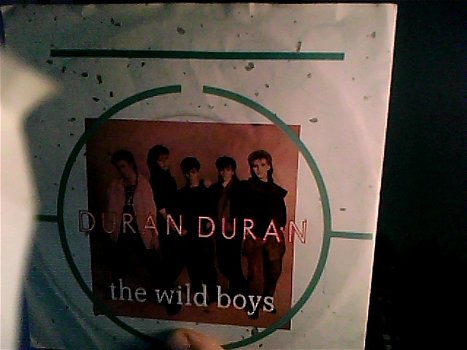 duran duran - the wild boys ( 7'' single 5099920038175 ) - 0