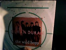 duran duran - the wild boys ( 7'' single 5099920038175 )