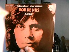 rob de nijs - zet een kaars voor je raam ( 7'' single 6012606  )