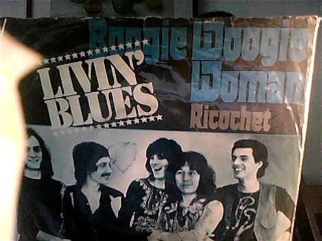 livin' blues - boogie woogie woman ( 7'' single 13703 ) - 0