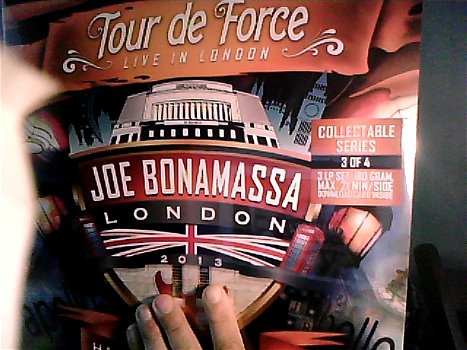 joe bonamassa - live in london 2013 ( 2 lp 819873011019 ) - 0