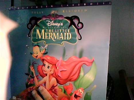 the little mermaid ( laserdisc usa import 786936069136 ) - 0