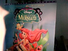 the little mermaid ( laserdisc usa import 786936069136 )