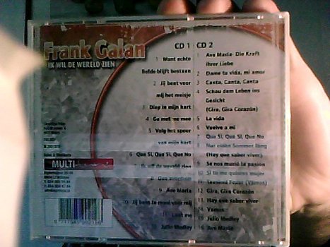 frank galan - ik wil de wereld zien ( 2 cd 8717545902196 ) - 1