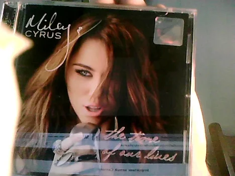 miley cyrus - the time of our lives ( cd 050087154578 ) - 0