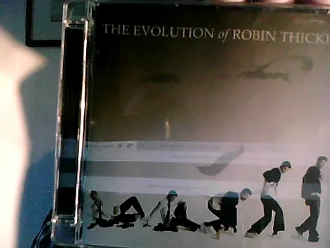 robin thicke - the evolution of ( cd 602517357105 ) - 0