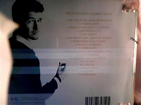 robin thicke - the evolution of ( cd 602517357105 ) - 1