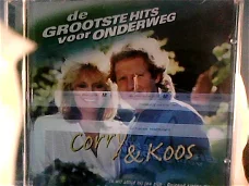 corry & koos - de grootste hits voor onderweg ( cd 8714221016727 gratis verzenden