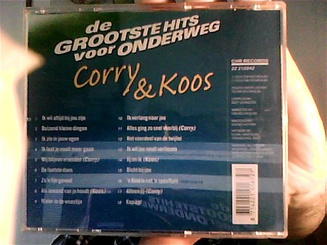 corry & koos - de grootste hits voor onderweg ( cd 8714221016727 gratis verzenden - 1