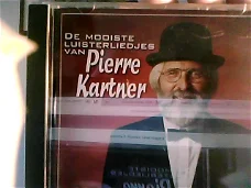 pierre kartner - de mooiste luisterliedjes van ( cd 8714069039063 )