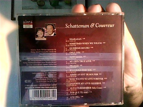 schatteman & couvreur - together forever ( cd 5411530024810 gratis verzenden ) - 1
