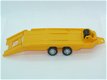 Plastic Flatbed Trailer - Geel/Oranje - 4 - Thumbnail