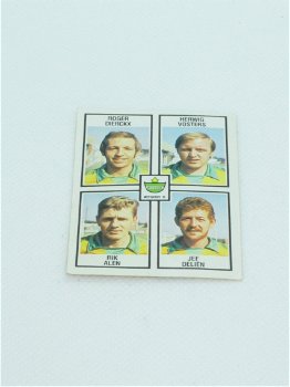 Witgoor Dessel - Dierckx - Vosters - Alen - Deliën - NR 425 - Football 82 - Panini - 0