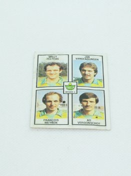 Witgoor Dessel - Peeters - Vandendungen - Meynen - Verdonschot - NR 426 - Football 82 - Panini - 0