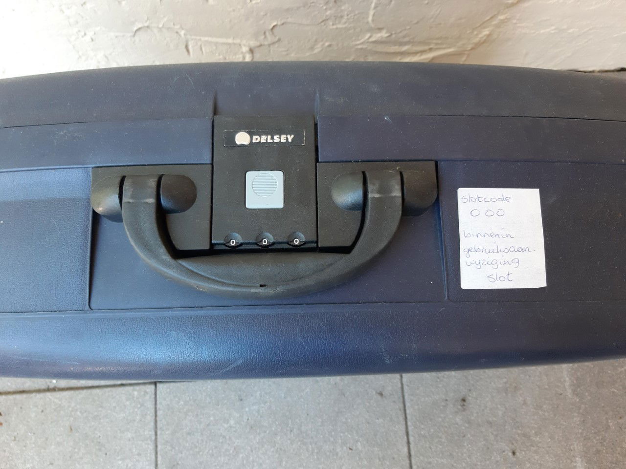 Samsonite Oyster Promo.groot hard kunststof koffer. 87 liter - Afbeelding 4