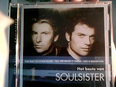soulsister - het beste van ( cd gratis verzenden )