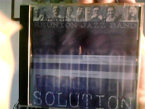 reunion jazz band - solution ( gratis verzenden ) - 0