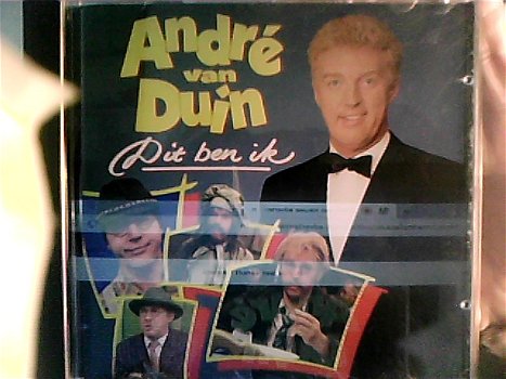 andre van duin - dit ben ik ( cd 8712504533329 gratis verzenden ) - 0