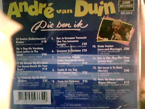 andre van duin - dit ben ik ( cd 8712504533329 gratis verzenden ) - 1