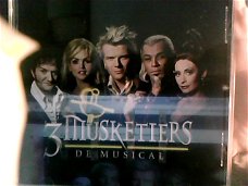 3 musketiers ( musical 0044006643229 gratis verzenden )