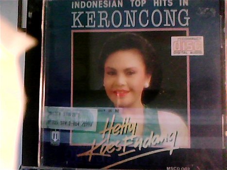 hetty koesendang - indonesian top hits in keroncong ( cd gratis verzenden ) - 0