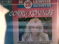corry konings - de 28 grootste successen van ( 2 cd gratis verzenden )