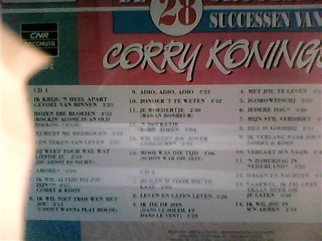 corry konings - de 28 grootste successen van ( 2 cd gratis verzenden ) - 1