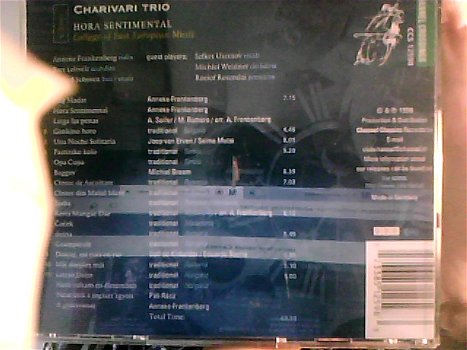 charivari trio - hora sentimental ( cd 723385125983 gratis verzenden ) - 1