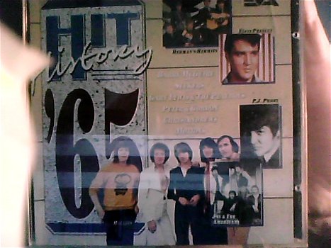 hit history - 1965 ( cd 0035627478123 gratis verzenden ) - 0