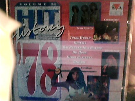 hit history 1978 ( cd 0035627479427 gratis verzenden ) - 0