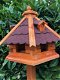 Staand vogelhuis, mooi ontwerp, met voederunit-vogel - 3 - Thumbnail