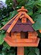 Staand vogelhuis, mooi ontwerp, met voederunit-vogel - 6 - Thumbnail