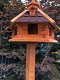 Staand vogelhuis, mooi ontwerp, met voederunit-vogel - 7 - Thumbnail