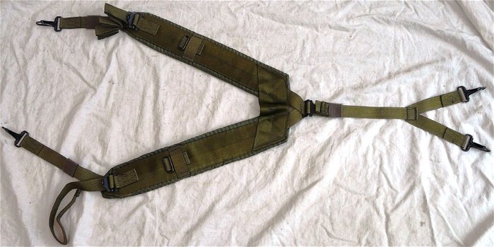 Suspenders, Individual Equipment Belt, type: LC-1, US Army, 1991.(Nr.1) - 0