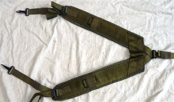 Suspenders, Individual Equipment Belt, type: LC-1, US Army, 1991.(Nr.1) - 1