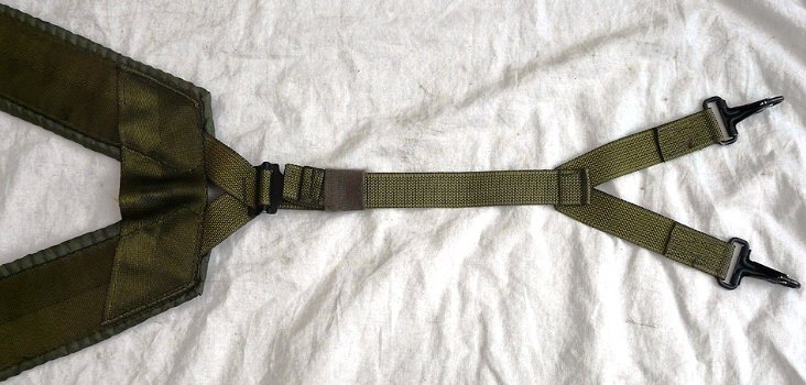 Suspenders, Individual Equipment Belt, type: LC-1, US Army, 1991.(Nr.1) - 2