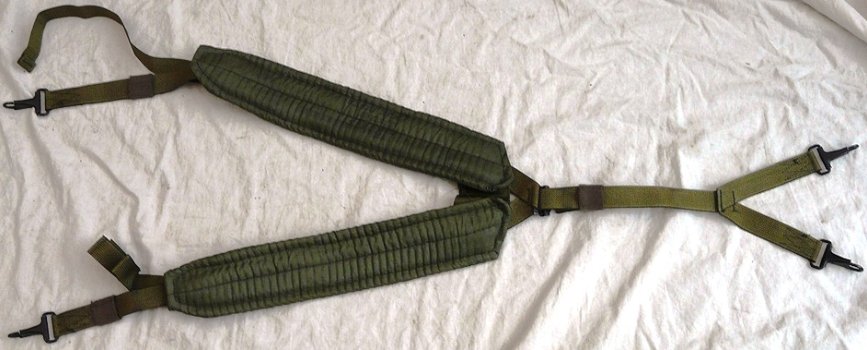 Suspenders, Individual Equipment Belt, type: LC-1, US Army, 1991.(Nr.1) - 3