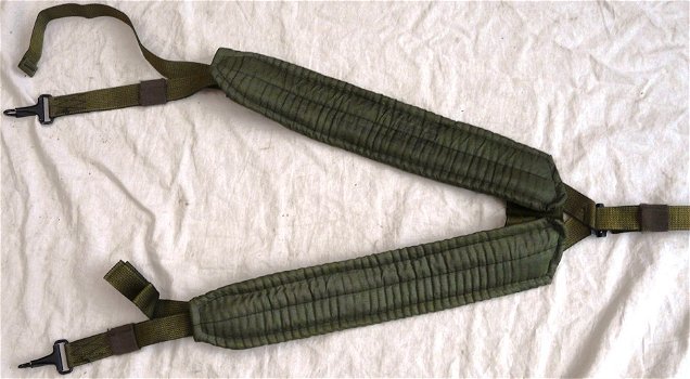 Suspenders, Individual Equipment Belt, type: LC-1, US Army, 1991.(Nr.1) - 4