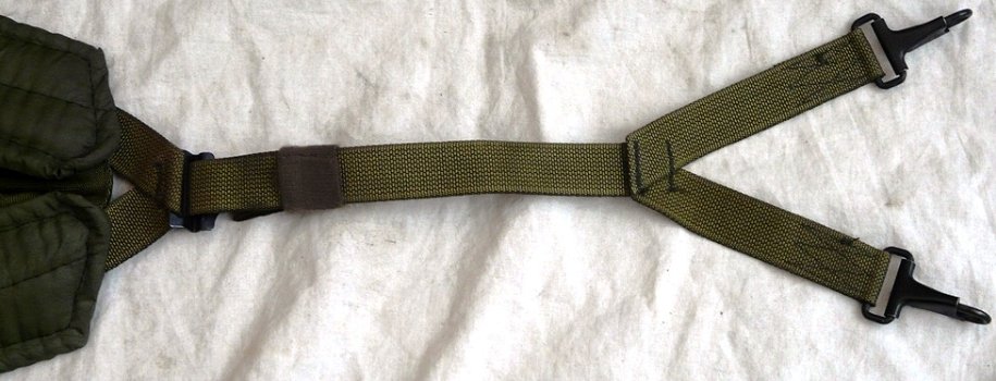 Suspenders, Individual Equipment Belt, type: LC-1, US Army, 1991.(Nr.1) - 5