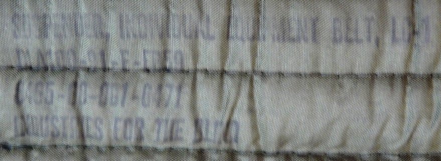 Suspenders, Individual Equipment Belt, type: LC-1, US Army, 1991.(Nr.1) - 7
