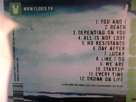 floris - drunk on life ( cd 8713748047757 gratis verzenden ) - 1
