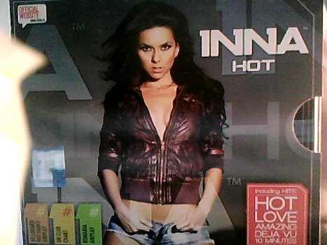 inna - hot ( cd 14 tracks 5948204431327 gratis verzenden ) - 0