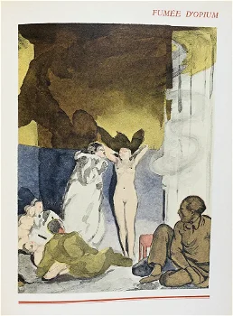 Claude Farrère 1932 8 Volumes 1/2000 ex GESIGNEERD Geïllustr - 0