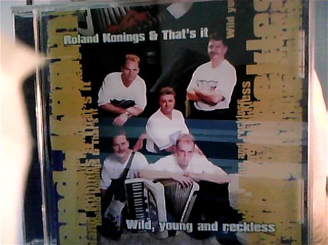 roland konings & that's it - wild,young and reckless ( cd 8714069040298 ) - 0