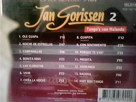 jan gorissen - 2 ( cd 8712705079220 gratis verzenden ) - 1